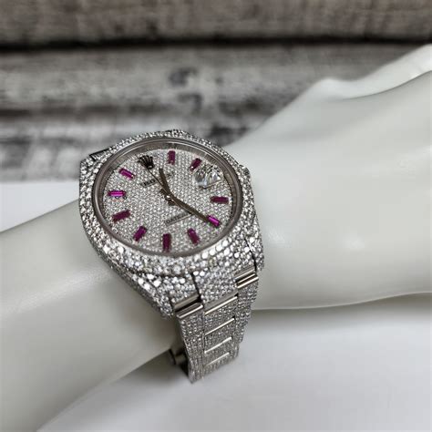 bustdown datejust 126300.